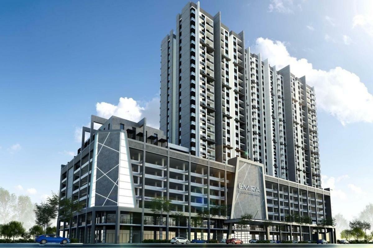 Hot! Niki Emira - Aeon Mall - City Centre - Netflix - Msu - Wifi Shah Alam Exterior photo